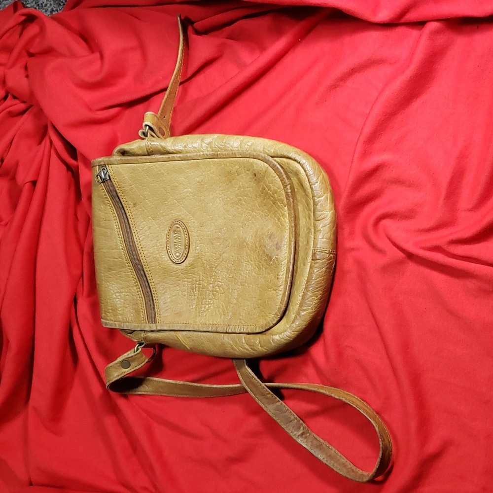 Overland Outfitters Vintage Leather Crossbody Bag